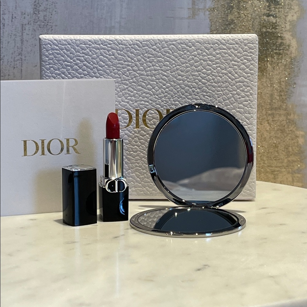 Christian Dior Mirror and  Rouge Dior 720 Icone Duo - Picture 2 of 6